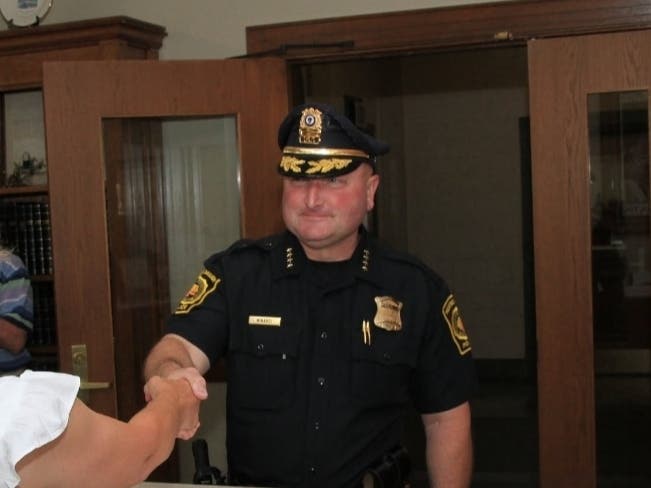 Westborough Police Chief Todd Minardi received the 2026 MCOPA Community Policing Award for making community engagement part of the department’s culture and core mission, the Massachusetts Chiefs of Police Association announced on Wednesday.