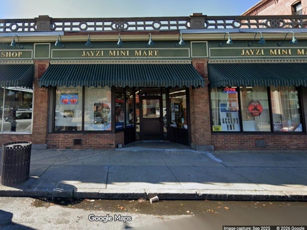 A winning $2.4 million ticket was purchased at Jayzi Mart, a small convenience store at 9 Pleasant St in Leominster on Tuesday.