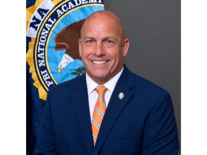 Deputy Police Chief Chris Flanagan graduated from FBI National Academy Session 299 on Thursday in Quantico, Virginia.