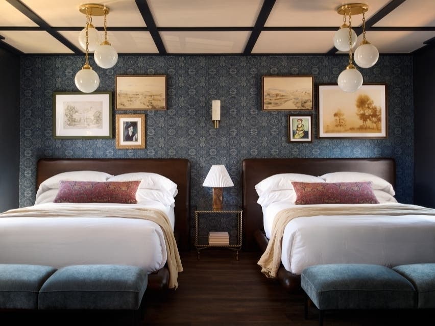 The Drew Hotel, a 25-room, year-round property at 3 Chilton St. in Plymouth, is expected to open on Thursday.