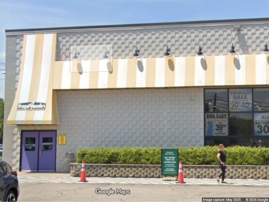 Frugal Fannie's Fashion Warehouse will end operations at its 24 Wilson Way store because of medical hardships, key staff retirements and the coming expiration of its lease, owners Kathleen and Orrin Doxer announced.