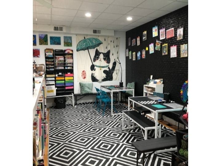 Craftlab Westboro, founded by owner Lián Amaris, offers open studio hours, workshops and private lessons at 3 Summer St.