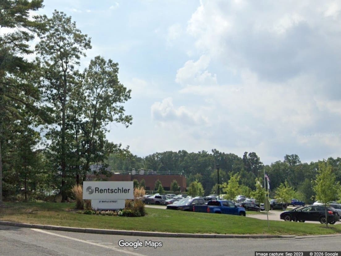 Rentschler Biopharma Inc. was given a $517,500 state tax incentive to create 23 jobs in Milford.