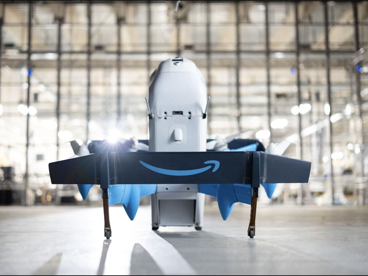 Three state lawmakers are asking Amazon to delay its proposed drone delivery operation in Westborough as residents press the company for more information about noise, privacy and safety.