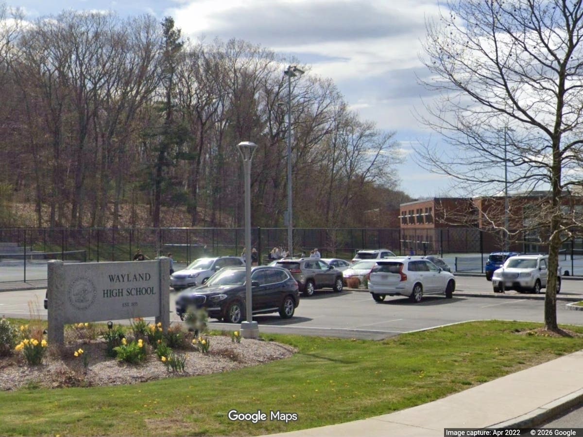 Wayland High School was ranked No. 20 in the state in Niche’s 2027 Best Schools and Districts in America rankings released Monday.