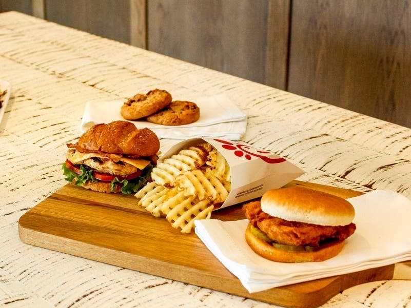 Chick-fil-A, The Spur, Chicken & Rice Guys, Apna Bazar and Slurp Noodle are among the latest food spots expanding in Massachusetts.