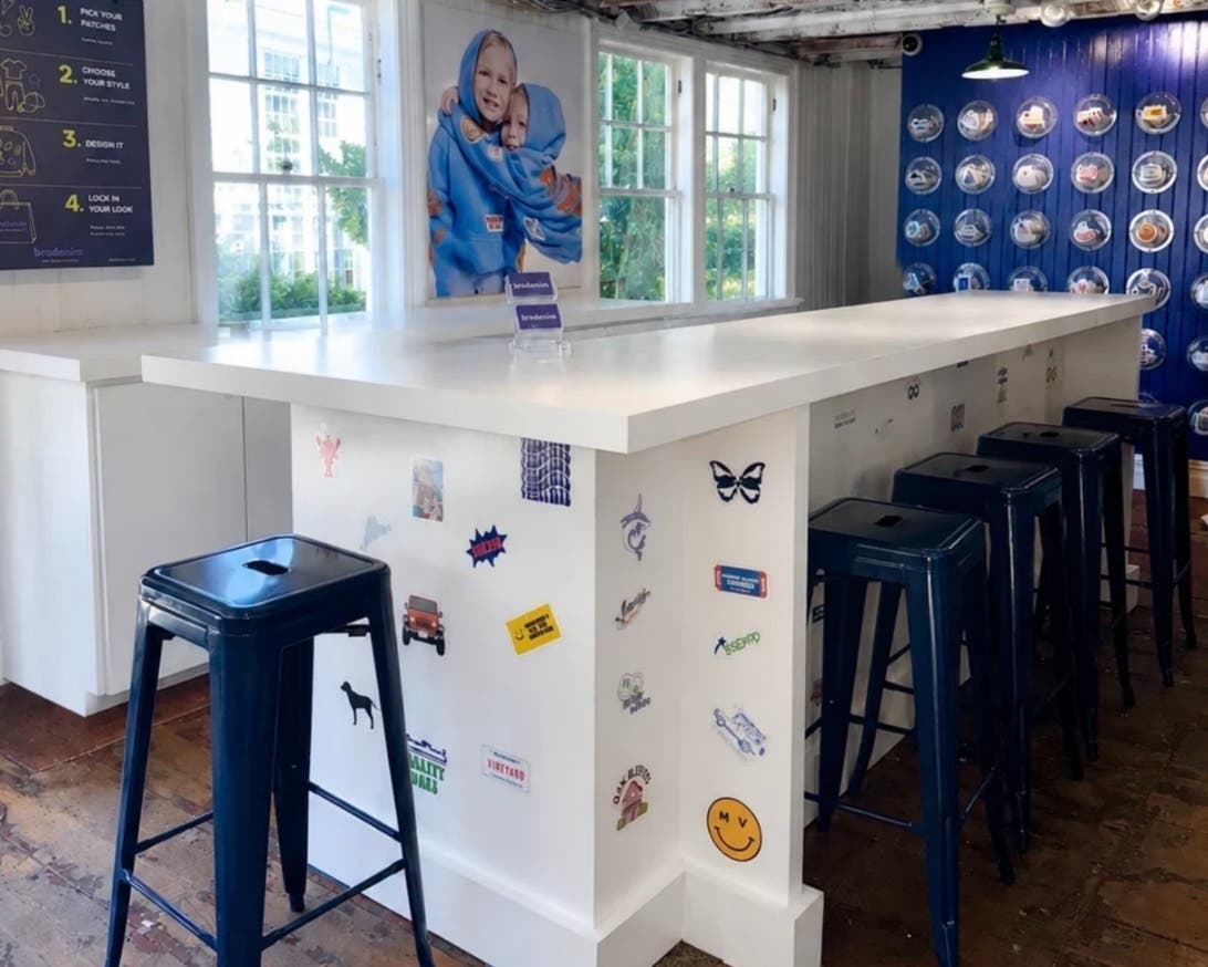 Brodenim opened its fifth neighborhood pop-up Saturday at The Superette, 70 Pier 4 Blvd.