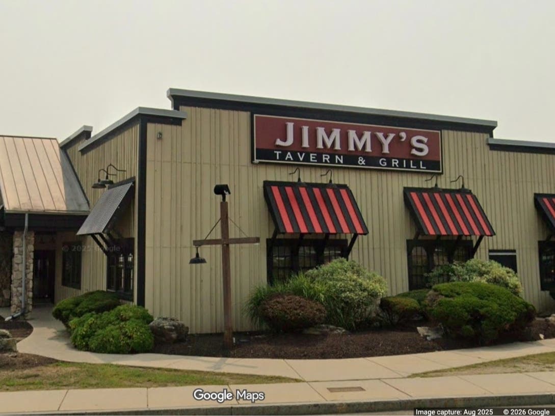 Jimmy's Tavern and Grill closed on Sunday, the restaurant announced on social media. The casual American restaurant and sports bar operated at 50 Boston Tpke. in the White City Shopping Center for 15 years.