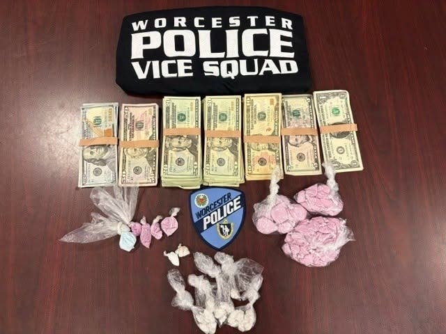 Zachary Bailey, 38, and Darryl Ekeh, 37, were charged after vice detectives observed the men conducting a street-level drug transaction near Pleasant and Merrick Streets on Wednesday, the Worcester Police Department said.