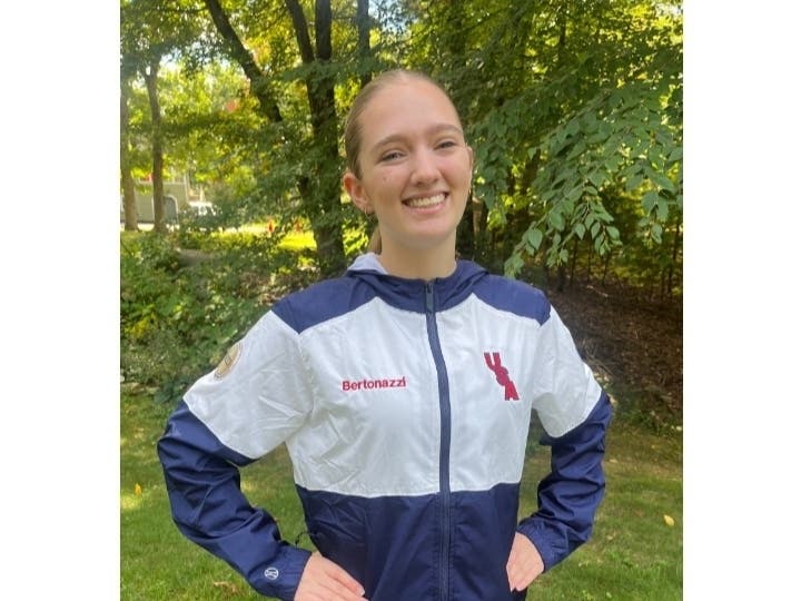 Lillian Bertonazzi, a dancer at Rhythm Dance Company and a senior at Algonquin Regional High School, will represent Team USA at the IDO World Tap Dance Championships in Prague, Czech Republic, this week and next.
