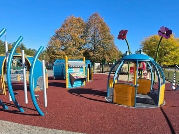 SMILE Playground at 15 Fairbank Rd. is set to welcome visitors again this week as improvements at Haskell Field near completion. The playground is scheduled to reopen Friday.