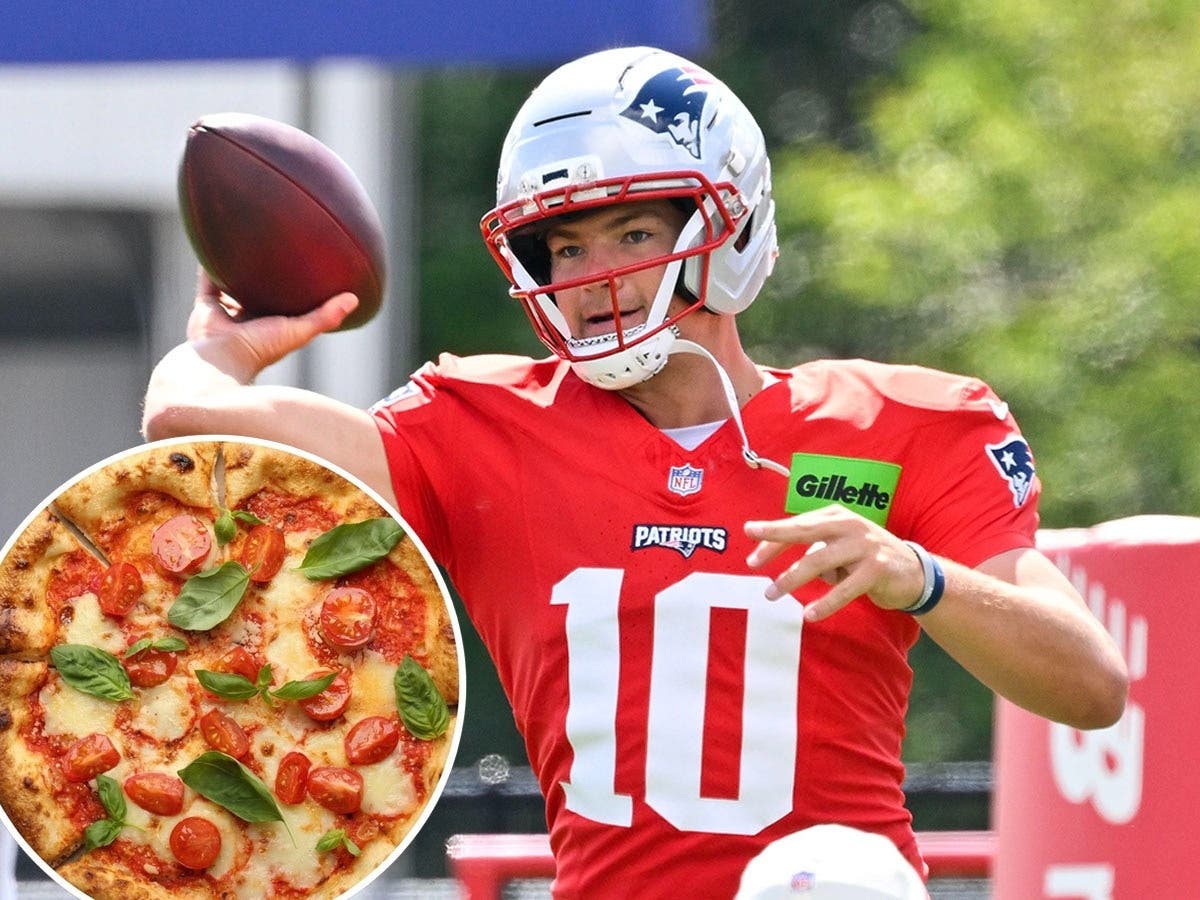 MA Pizza Chain Offers $10 Pizza In Honor Of Patriots QB Drake Maye: Cheap Eats