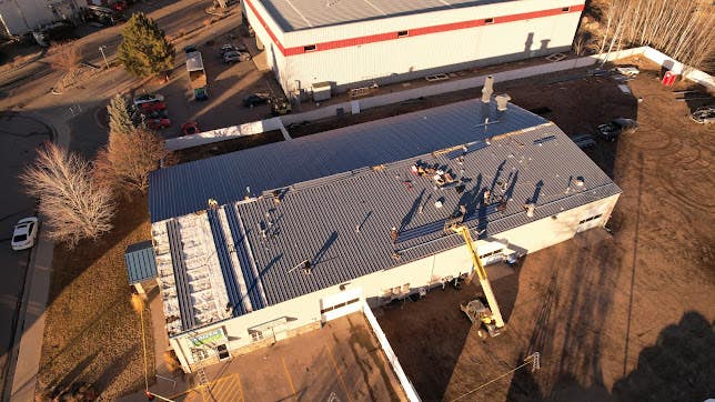 T Bare Roofing