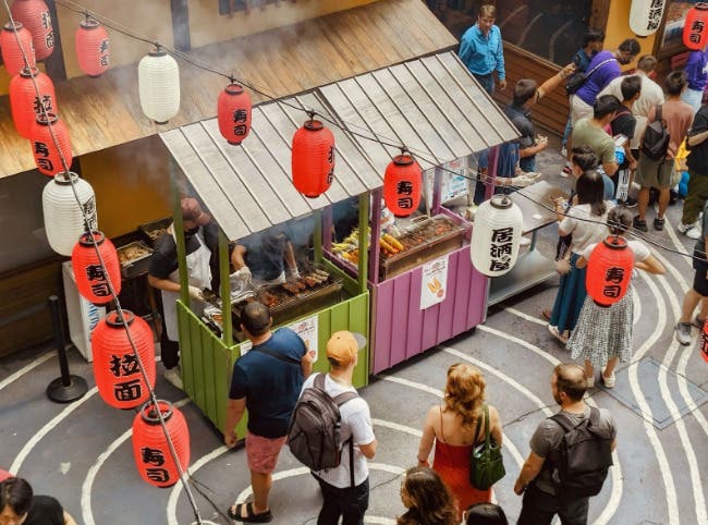 Japan Village Summer Festival Returns to Industry City