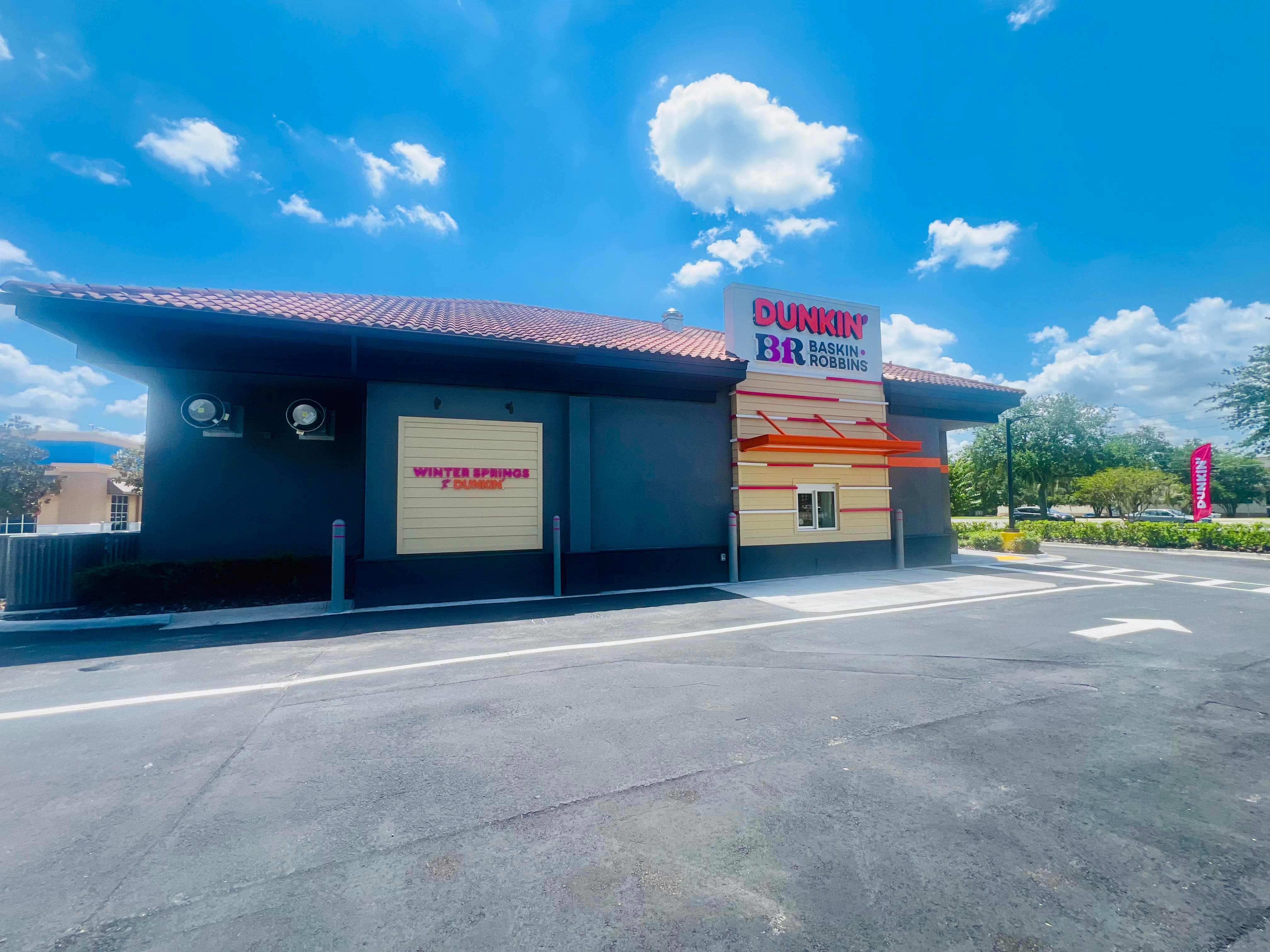 Newest Dunkin’® and Baskin-Robbins® Location in Winter Springs Now Open