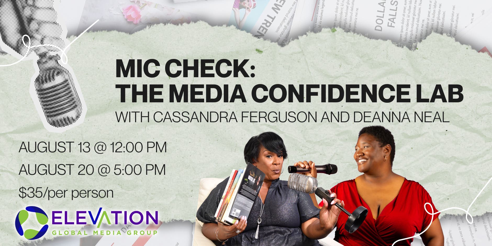 Mic Check: The Media Confidence Lab