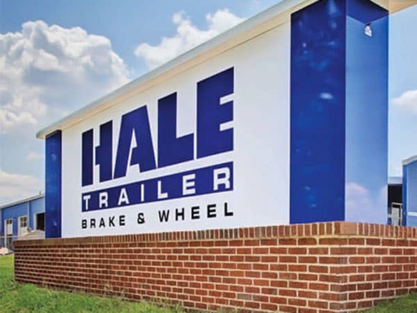 Hale Trailer Brake & Wheel - Richmond