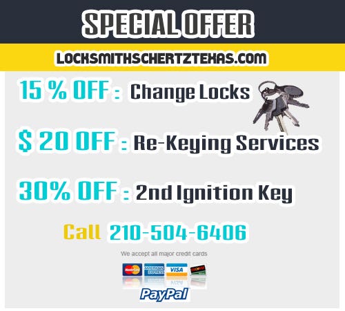 locksmith schertz texas
