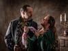 Iago (Billy Anderson) and his wife Emilia (Noelle Fair)