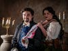 Cassio (Brodey Ott), and his mistress Bianca (Eilis Garcia)