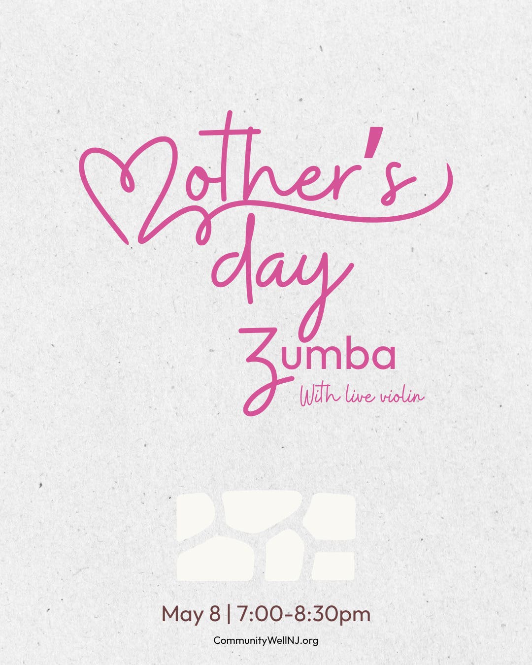 Mother's Day Zumba and Live Violin