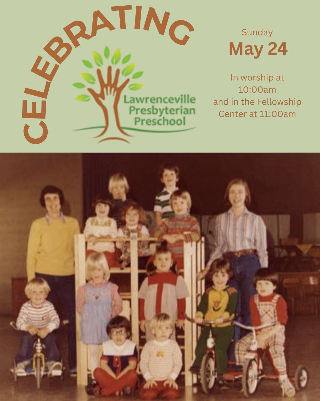 Celebrating Lawrenceville Presbyterian Preschool