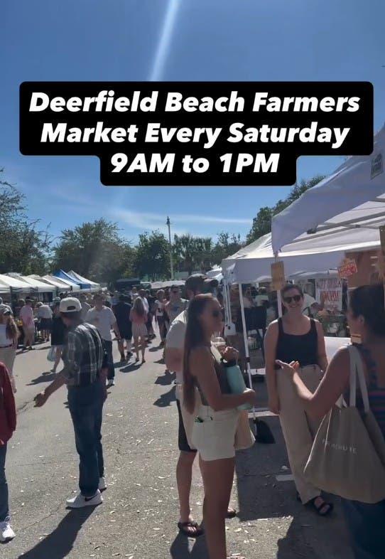 ✨ NEW ✨ Deerfield Beach Farmers Market