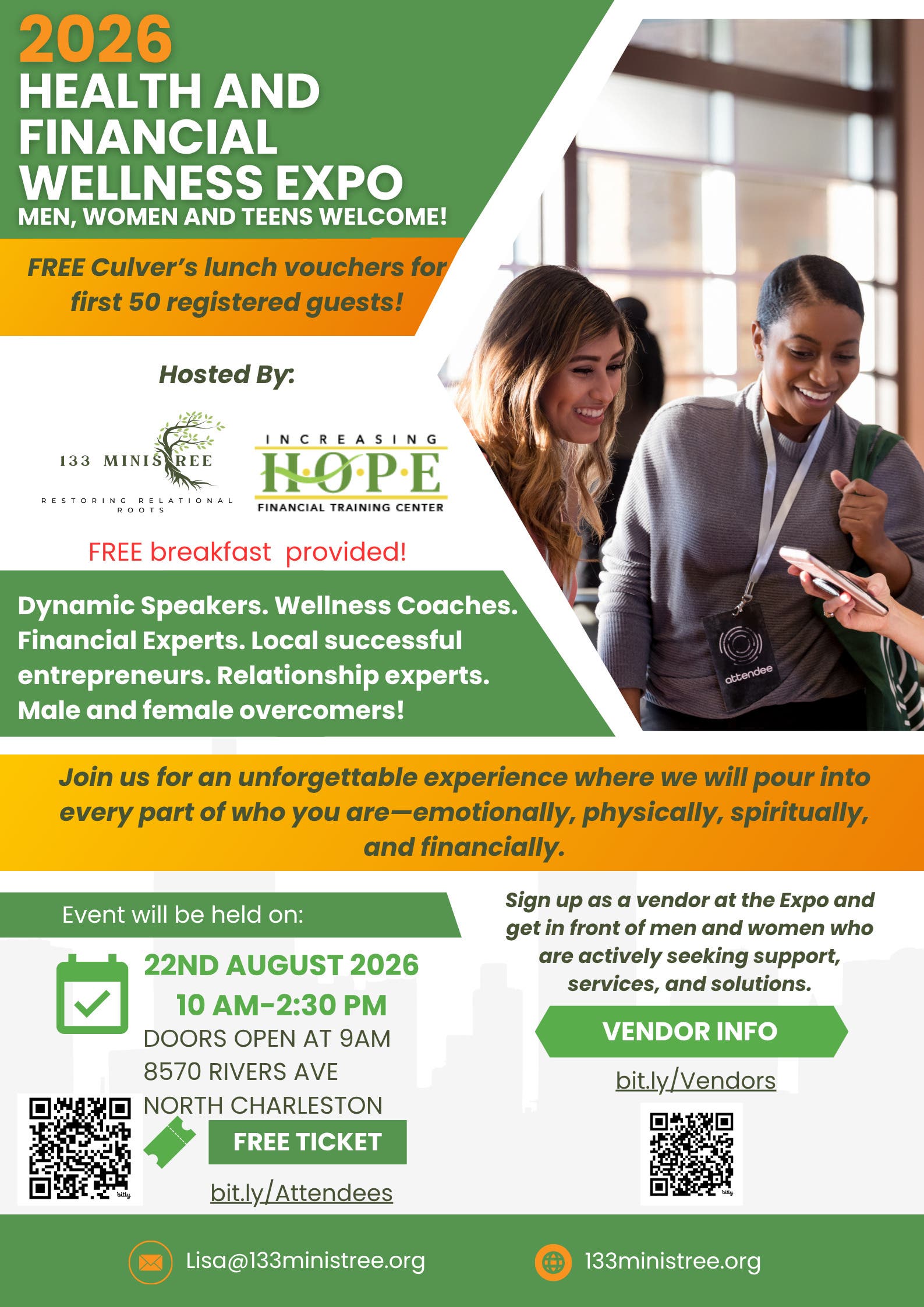2026 Health and Financial Wellness Expo