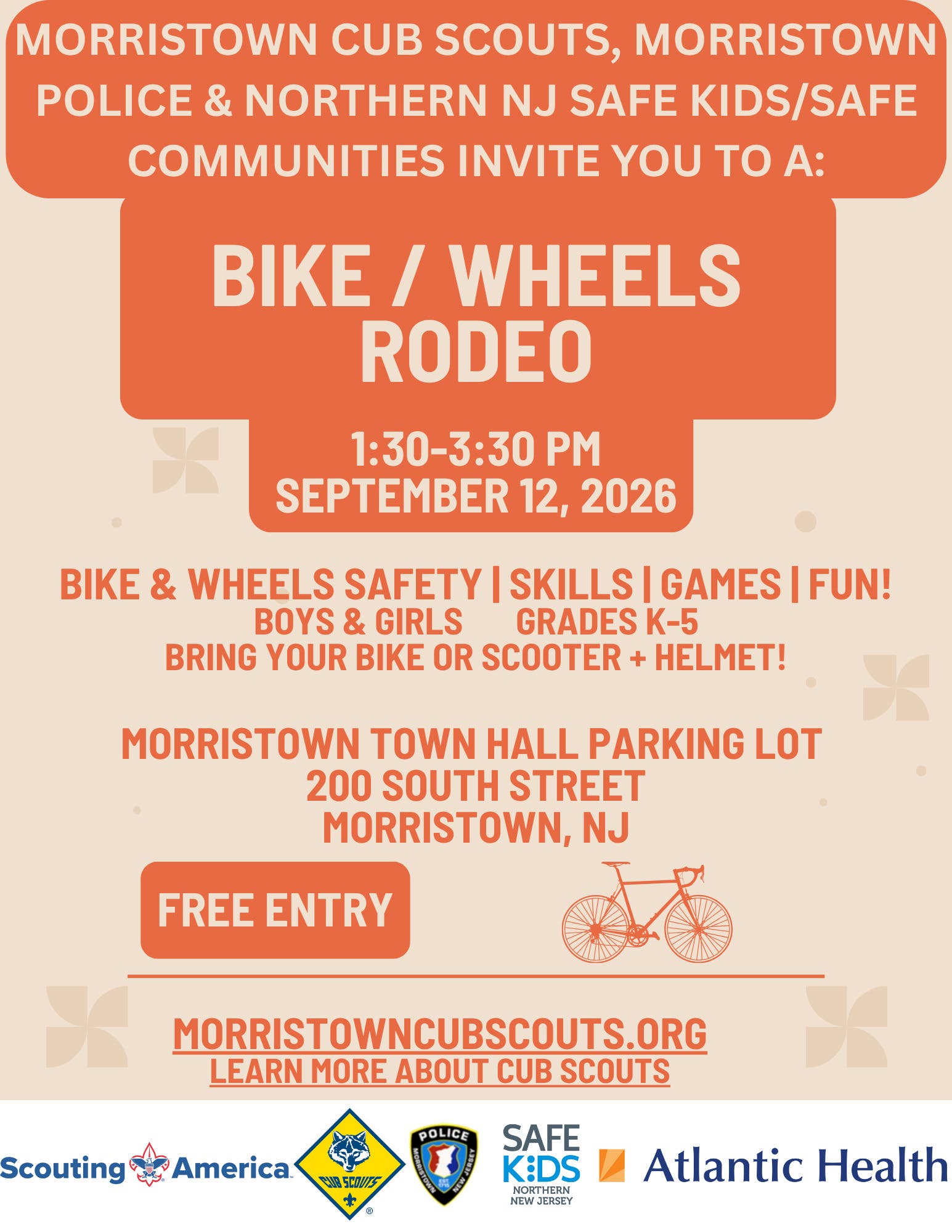 Bike / Wheels Rodeo