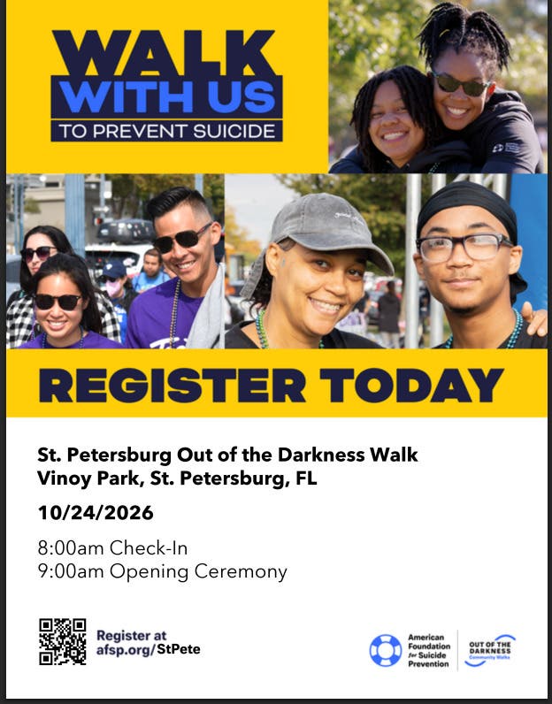 Out of the Darkness Suicide Prevention