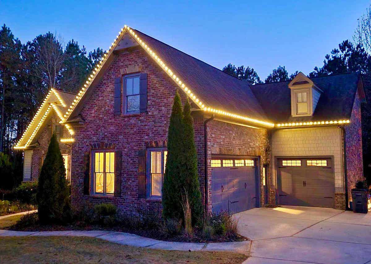 Atlanta Premier Christmas Light Installation