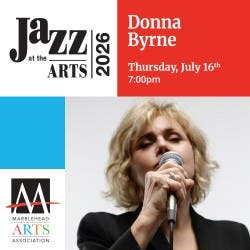 Jazz at Marblehead Arts Association - Donna Byrne