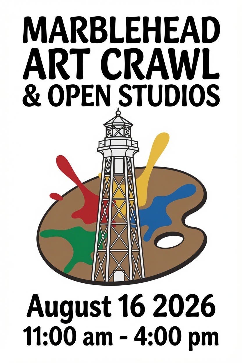 Marblehead Art Crawl and Open Studios