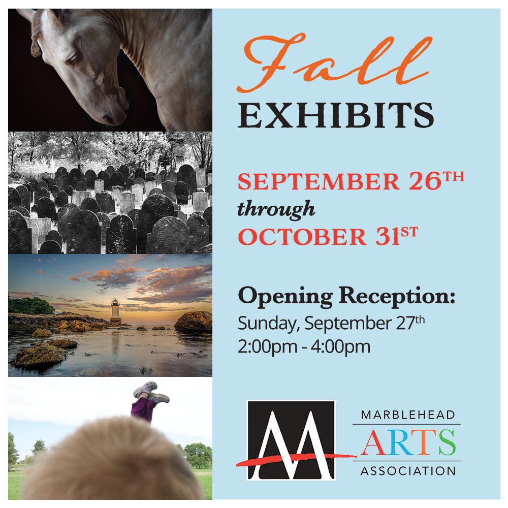 Marblehead Arts Association Fall Exhibits Opening Reception