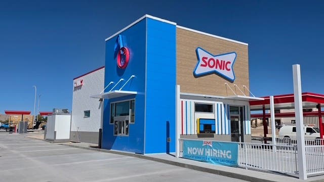  SONIC Celebrates the Grand Opening of Newest Las Cruces Location