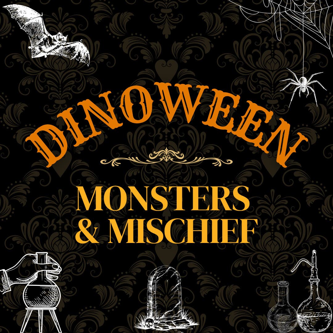 Dinoween: Monsters & Mischief