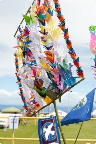 Peace Day Parade and Festival in Honoka'a Town