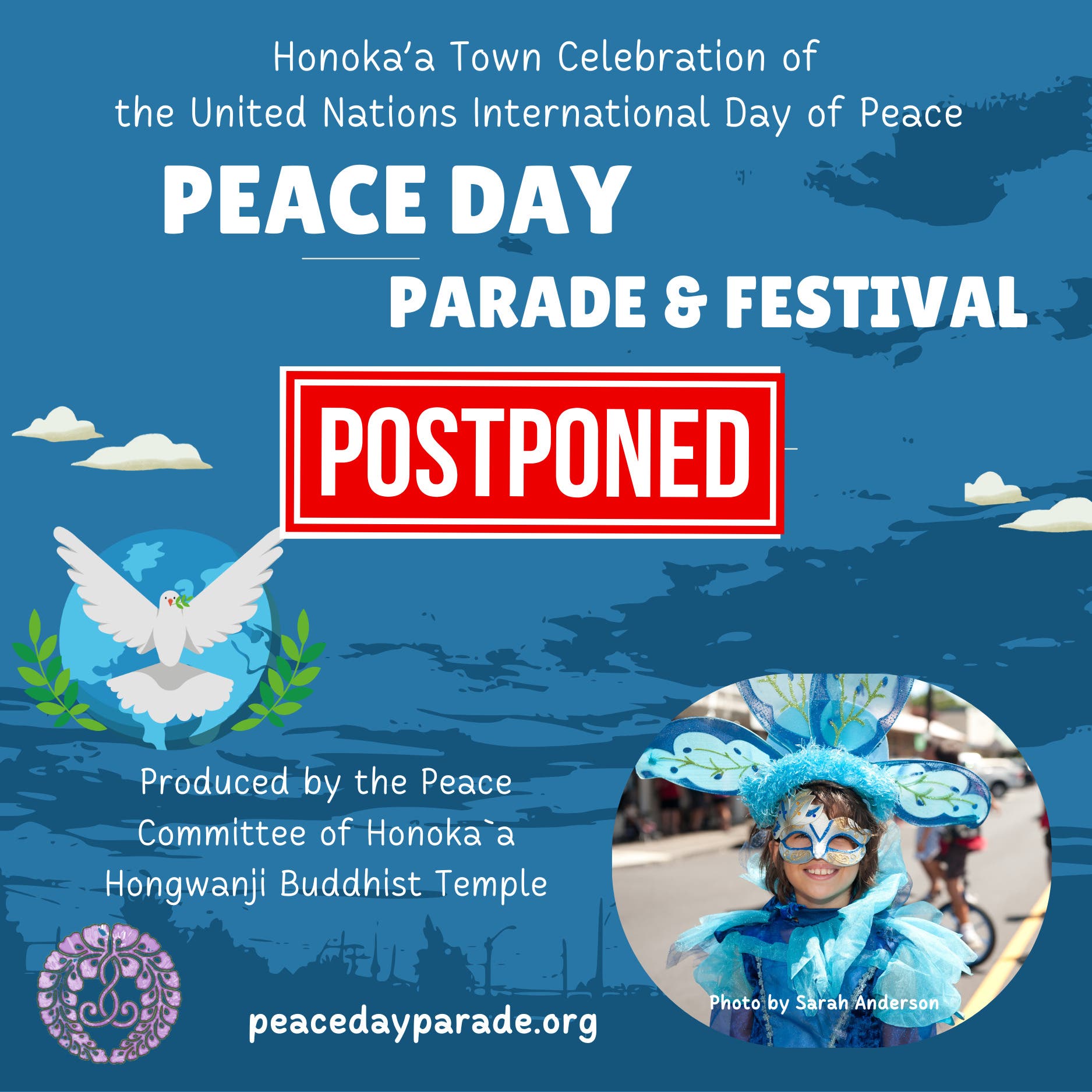 POSTPONED: Peace Day Parade and Festival in Honoka'a Town