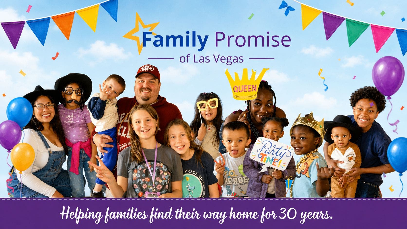 Family Promise of Las Vegas 30-Year Anniversary Family Festival