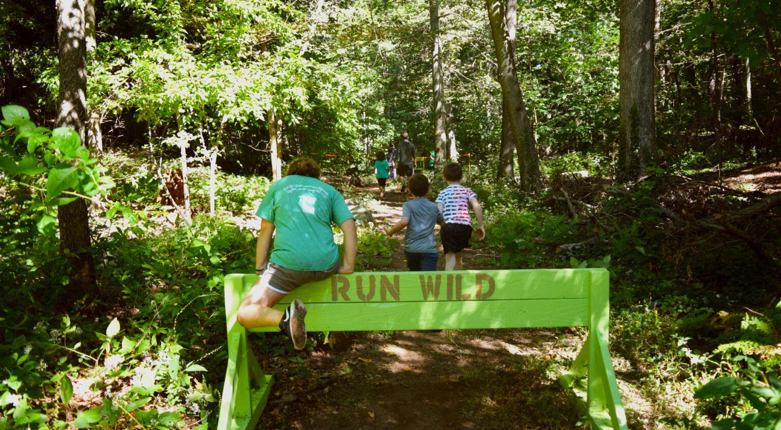Run Wild: Forest Run and Obstacle Course