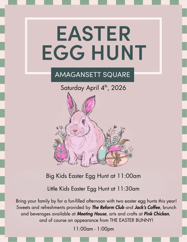 Apr 4 | Easter Egg Hunt | East Hampton, NY Patch
