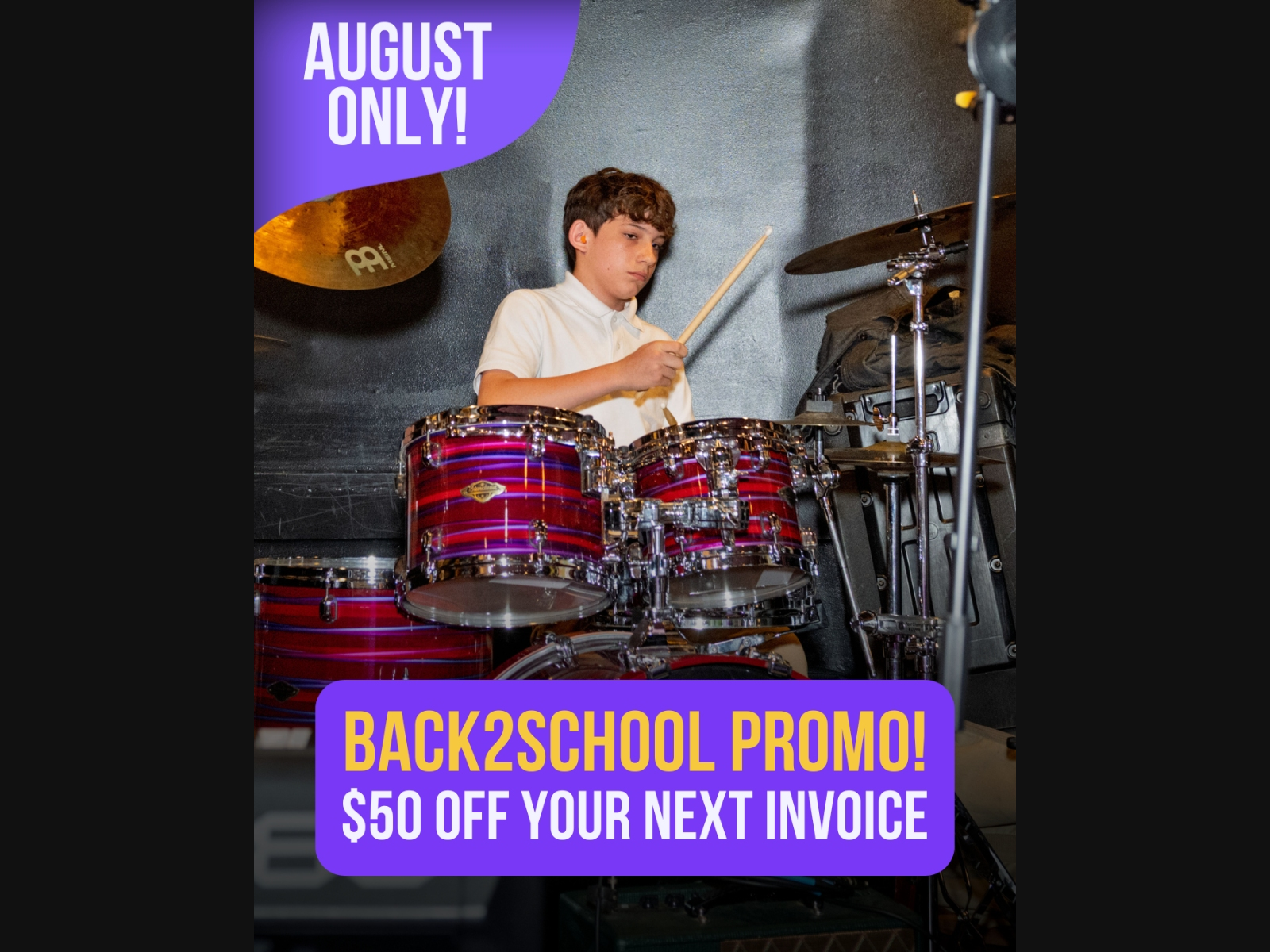 August Promo Back2School Promo