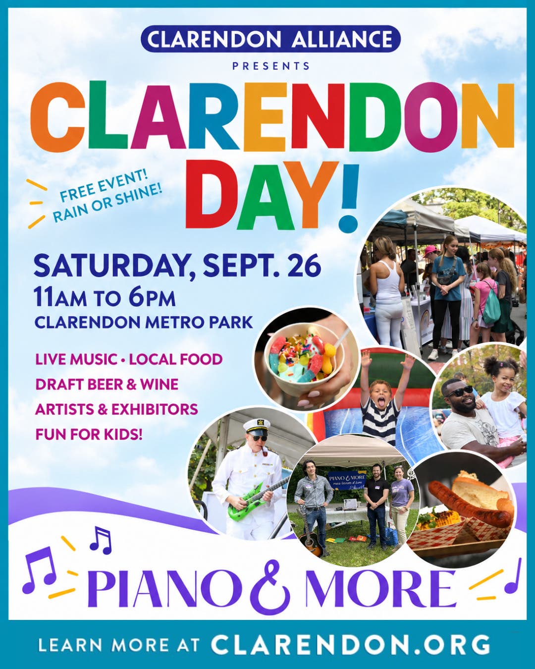 Piano & More at Clarendon Day 2026