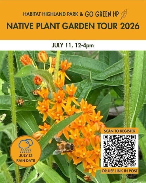 2026 Highland Park Native Plant Garden Tour