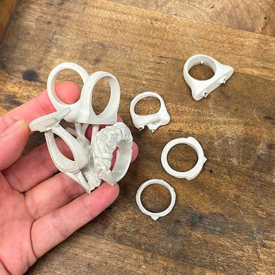 Jewelry Wax Carving Workshop