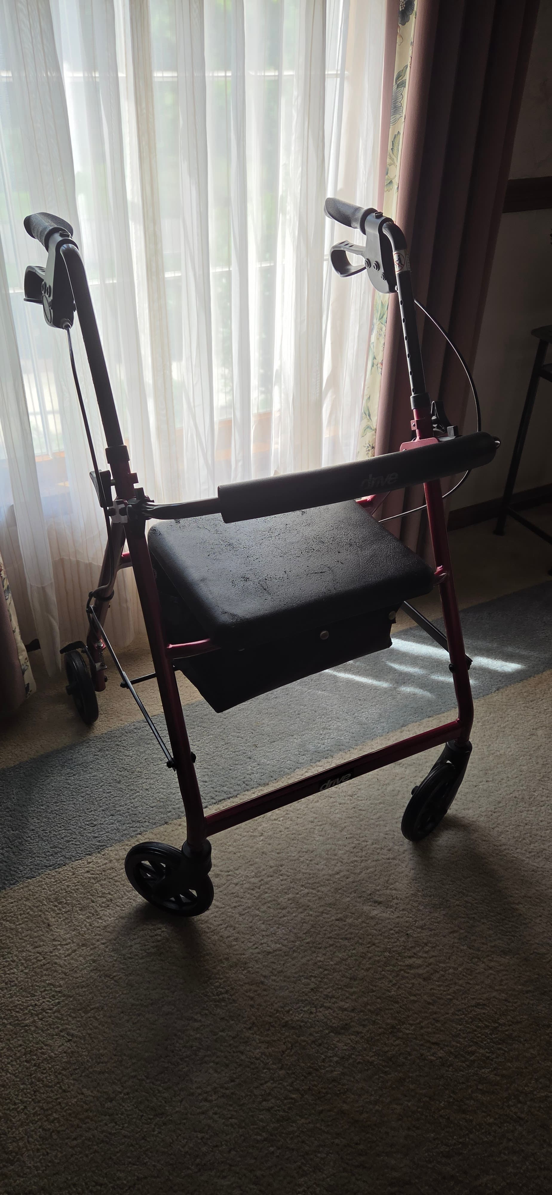 $ 75 Drive rollator. HOLMDEL NJ