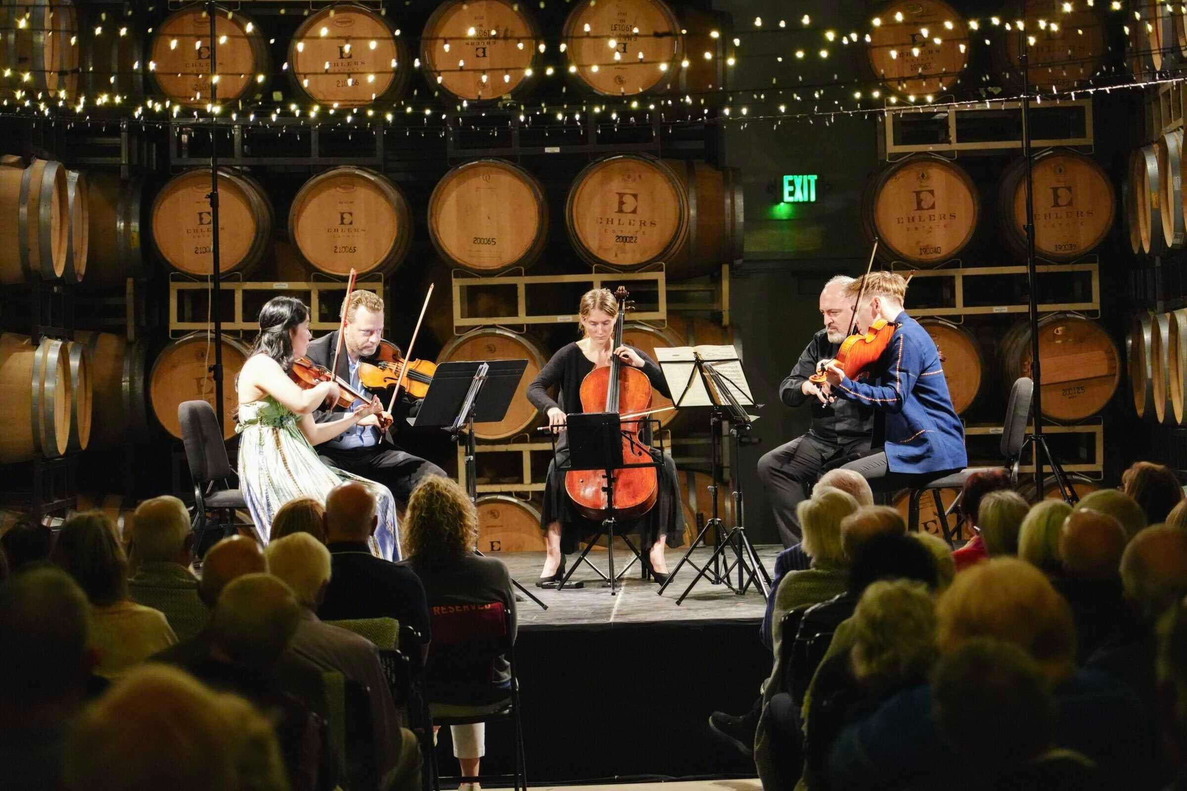 Music in the Vineyards | Tales, Travelers & Tricksters