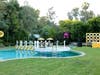 Spotify branding is seen during Spotify's 2025 Songs of Summer Celebration at The Horseshoe/Beverly Estate on July 23, 2025 in Beverly Hills.