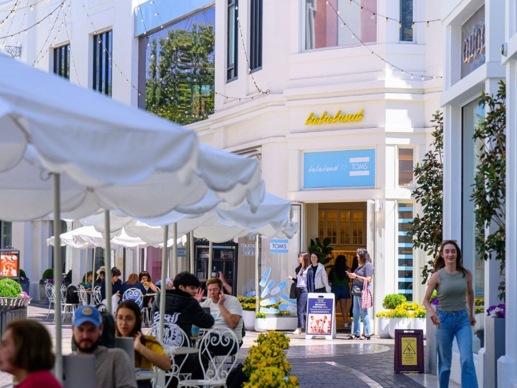 La La Land at The Grove is pictured during a recent special collaboration.