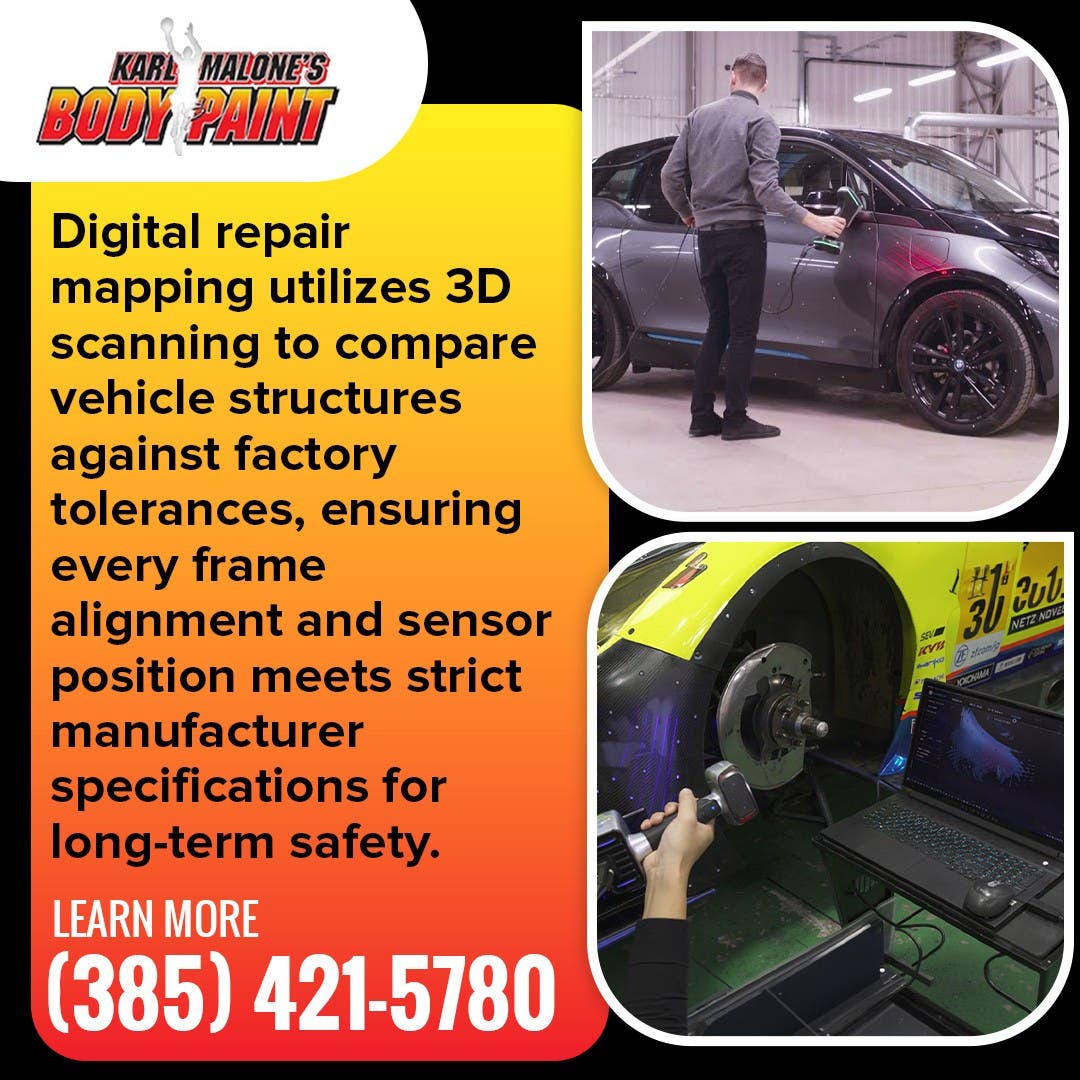 High-Tech Digital Damage Analysis Now Available for Auto Repairs Near Riverton